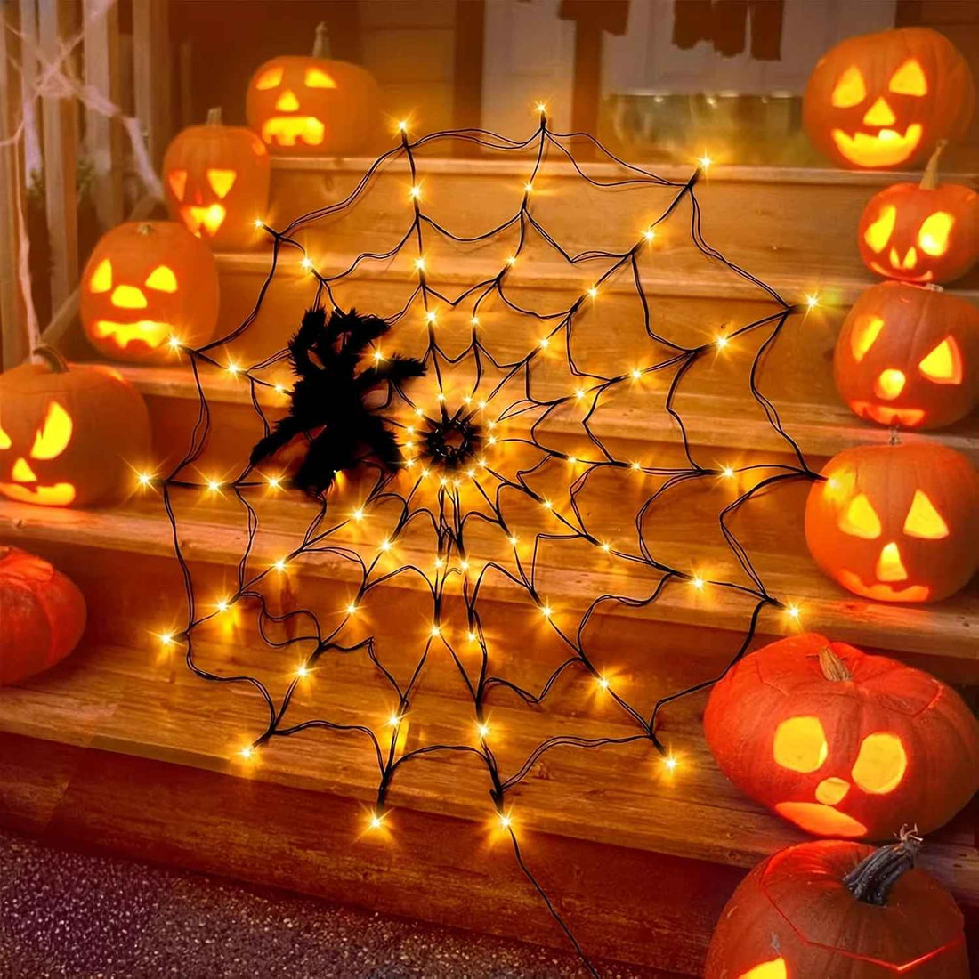 Guirlande Halloween - Bienvenue chez les petits monstres!!