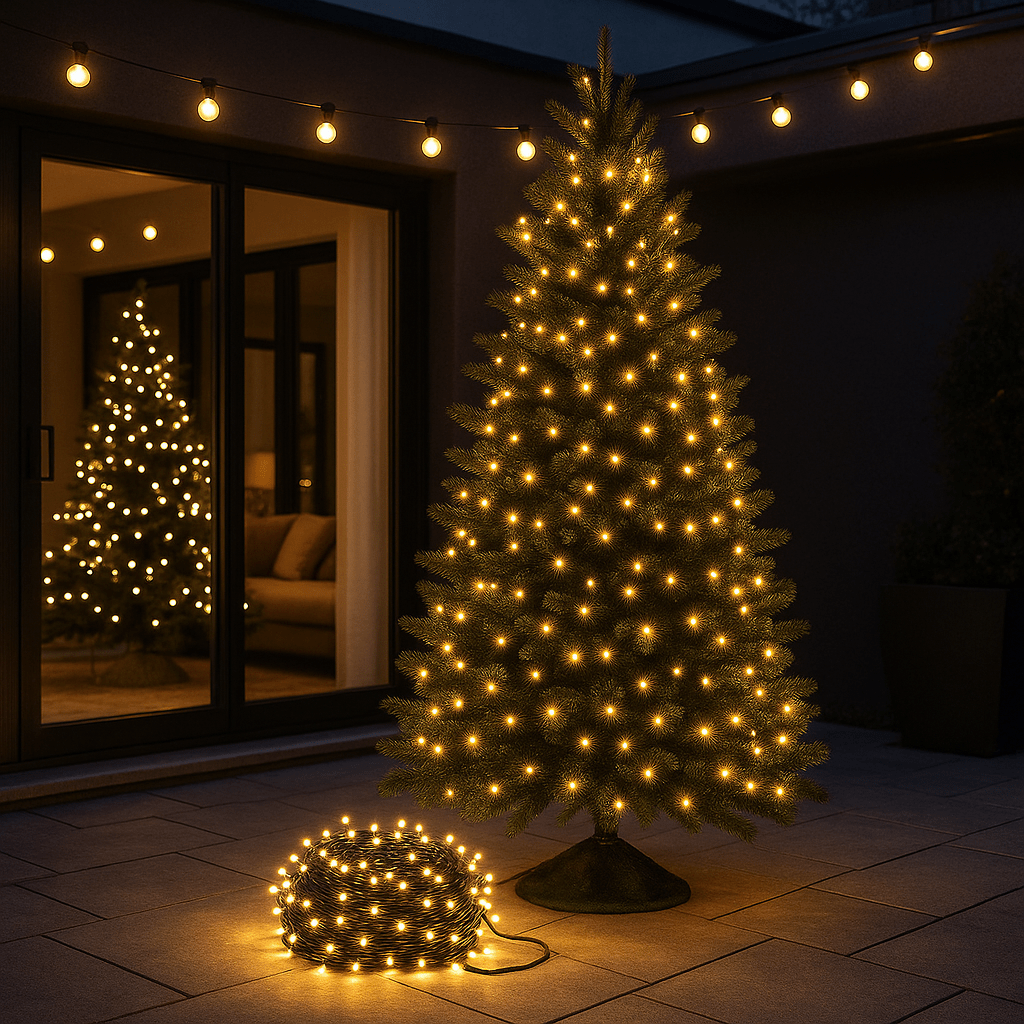 Guirlande solaire - Eclairez votre jardin avec nos guirlandes lumineuses