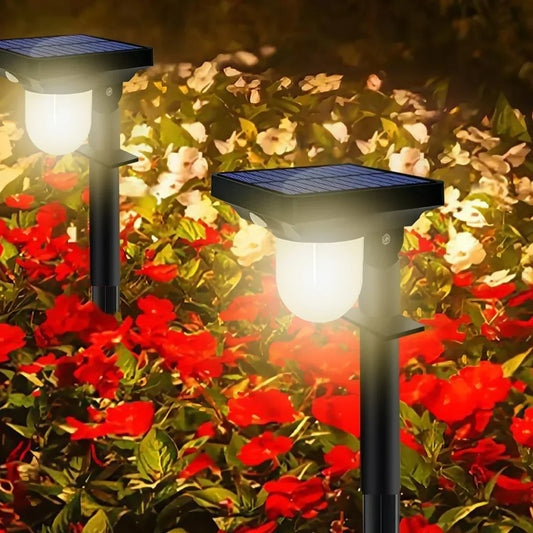 Lampe solaire extérieur : Comment éclairer un jardin avec des lampes solaires ?