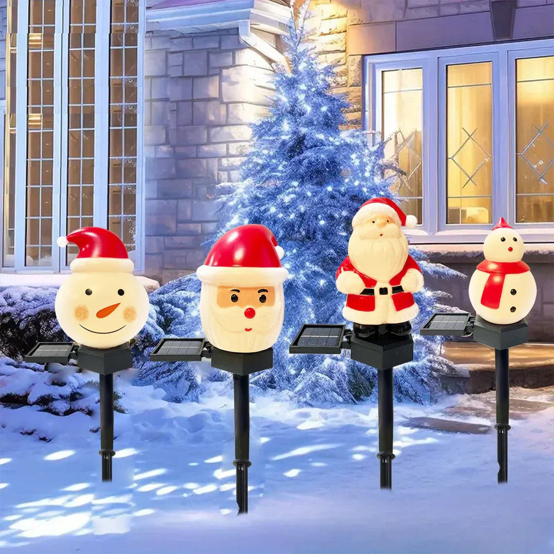 Joyeux noel - Sélections Sécurisées et Décoratives d'éclairages Solaire et Electrique