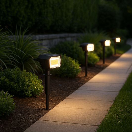 Applique solaire exterieur - Un éclairage autonome pour vos espaces verts !