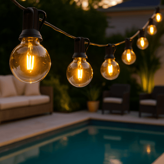 Boule pour guirlande lumineuse - Idéal en déco pour les petites et grandes occasions