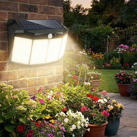 Lampe murale : Eclairage Solaire, Autonome et Economique