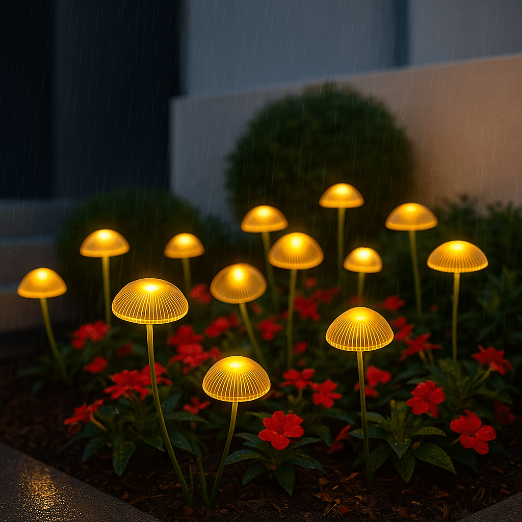 Lampe solaire extérieur - Les Eclairages Solaires pour des Soirées de Folies en plein air