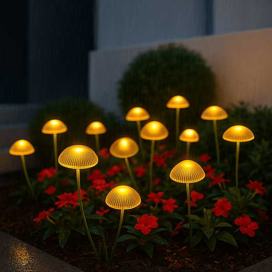 Lampe solaire extérieur - Les Eclairages Solaires pour des Soirées de Folies en plein air