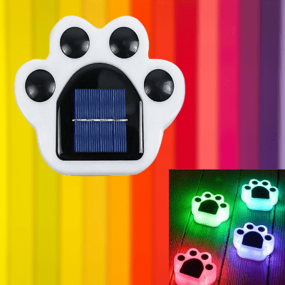 Lampe solaire - SolarBearPaw™ - Couleur