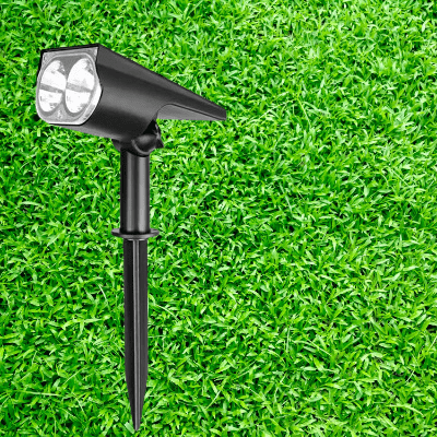 Lampe solaire - SolarSpotlight™ - Blanc