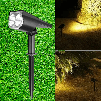 Lampe solaire - SolarSpotlight™ - Jaune