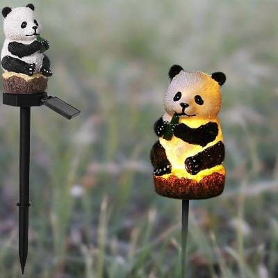 Lampe solaire - LEDGardenStick™ - Panda