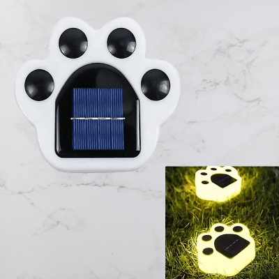 Lampe solaire - SolarBearPaw™ - Jaune