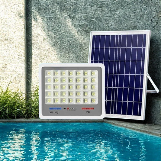 Applique exterieur solaire 140 Leds de terrasse