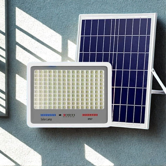 Applique exterieur solaire 600 Leds de façade
