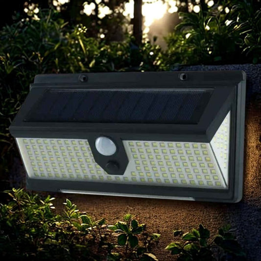 Applique exterieur solaire avec capteur de terrasse