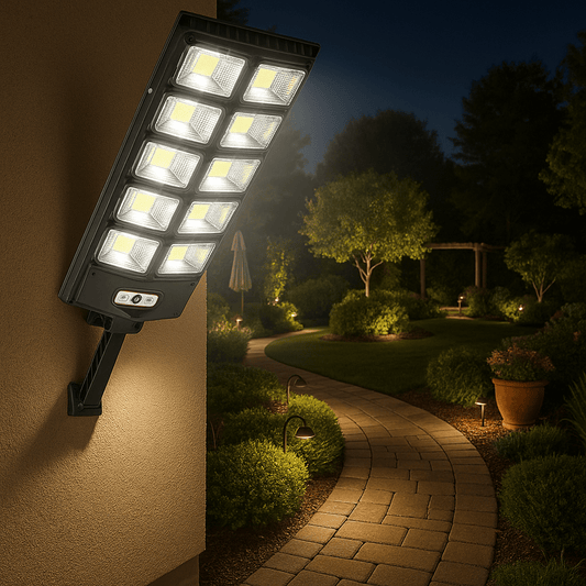 Applique exterieur solaire de jardin