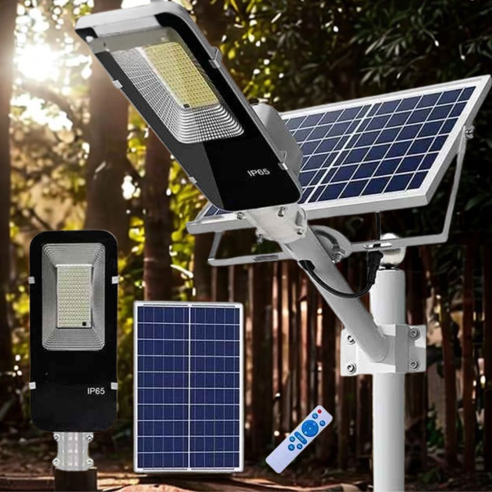 Applique exterieur solaire lampadaire 200W de loisirs