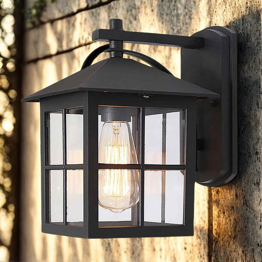 Applique murale extérieur pour terrasse sécurisée 
