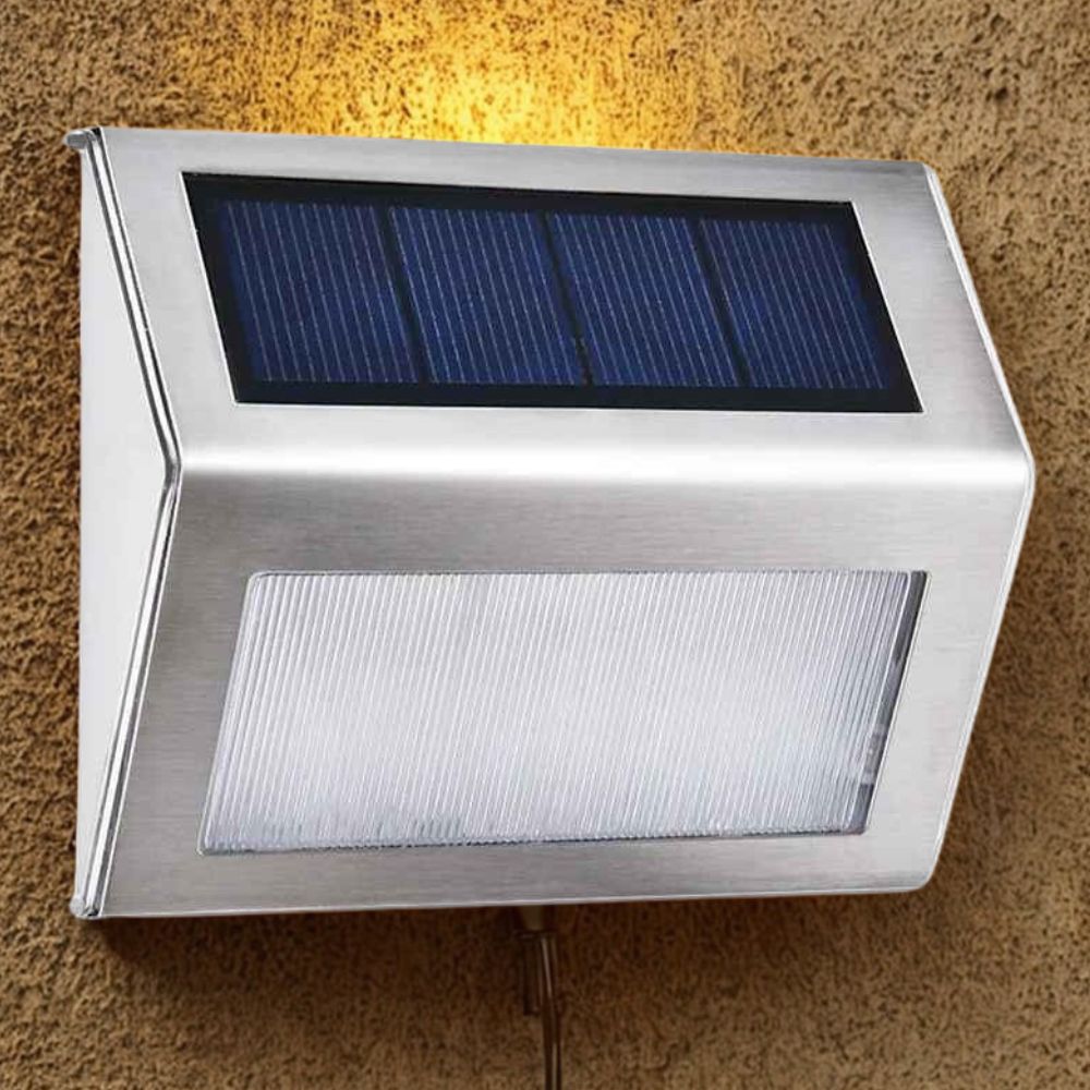 Applique murale exterieure 3 Leds pour terrasse