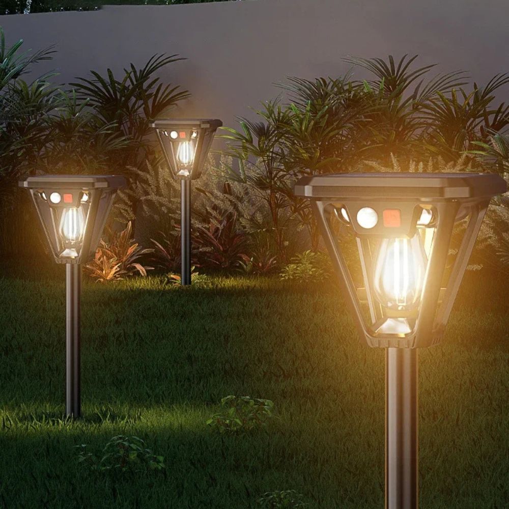 Applique murale exterieur pour pelouse