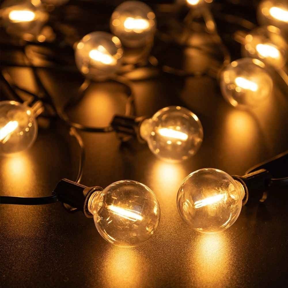 Boule lumineuse guirlande E12 de festival