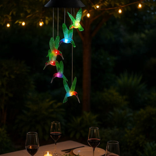 Carillon colibri multicolore
