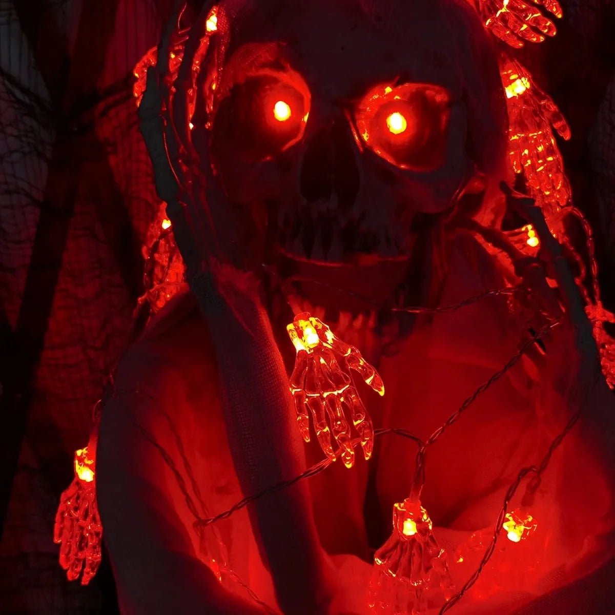 Guirlande exterieur pour Halloween