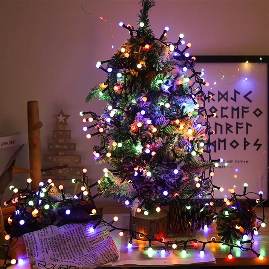 Guirlande guinguette de sapin de Noël