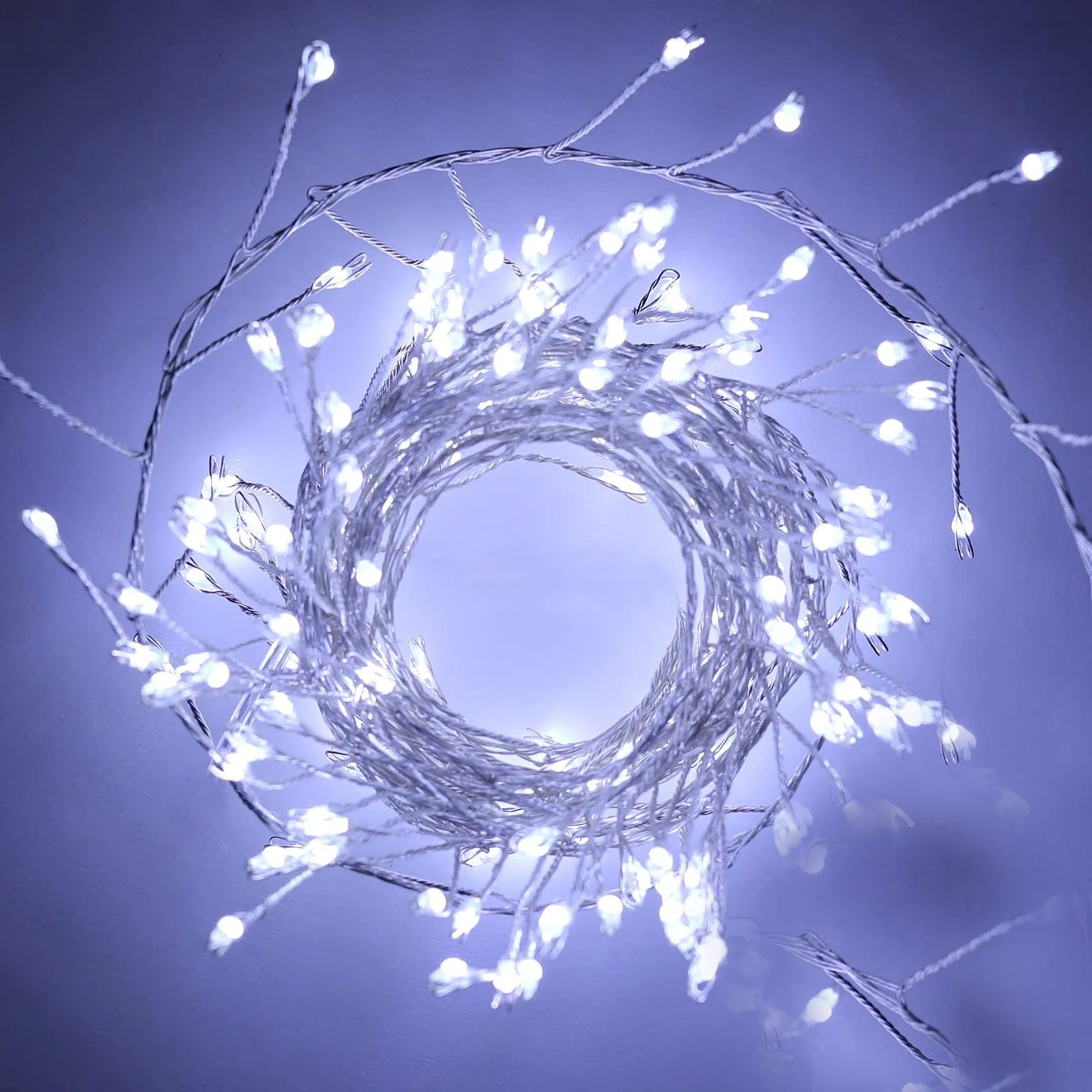 Guirlande led blanche