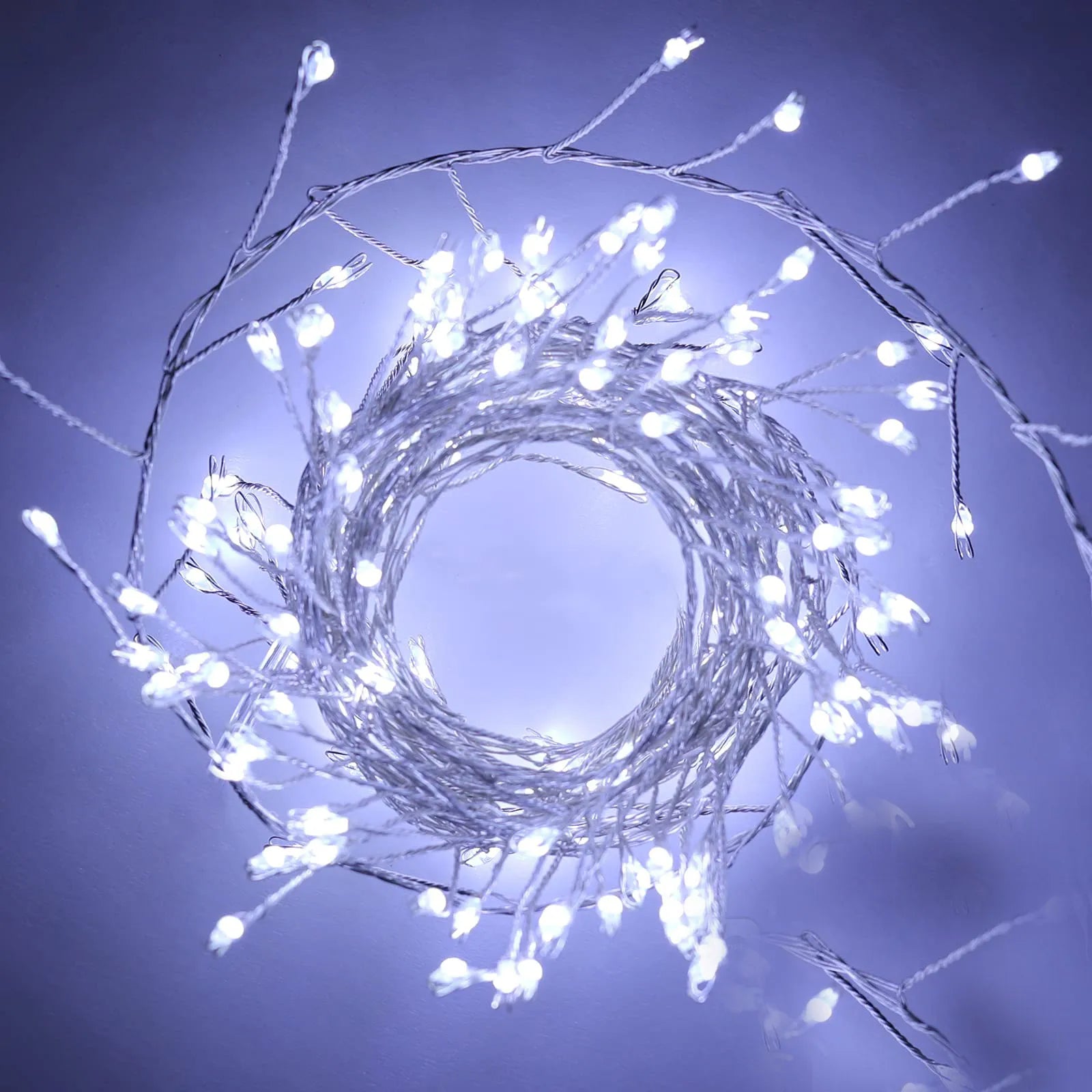 Guirlande led blanche