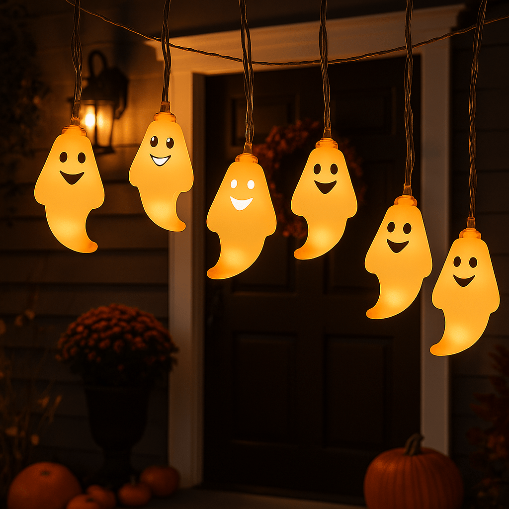 Guirlande lumineuse de jardin