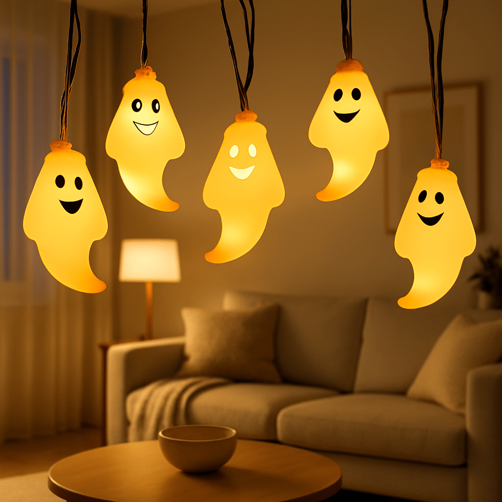 Guirlande lumineuse pour salon