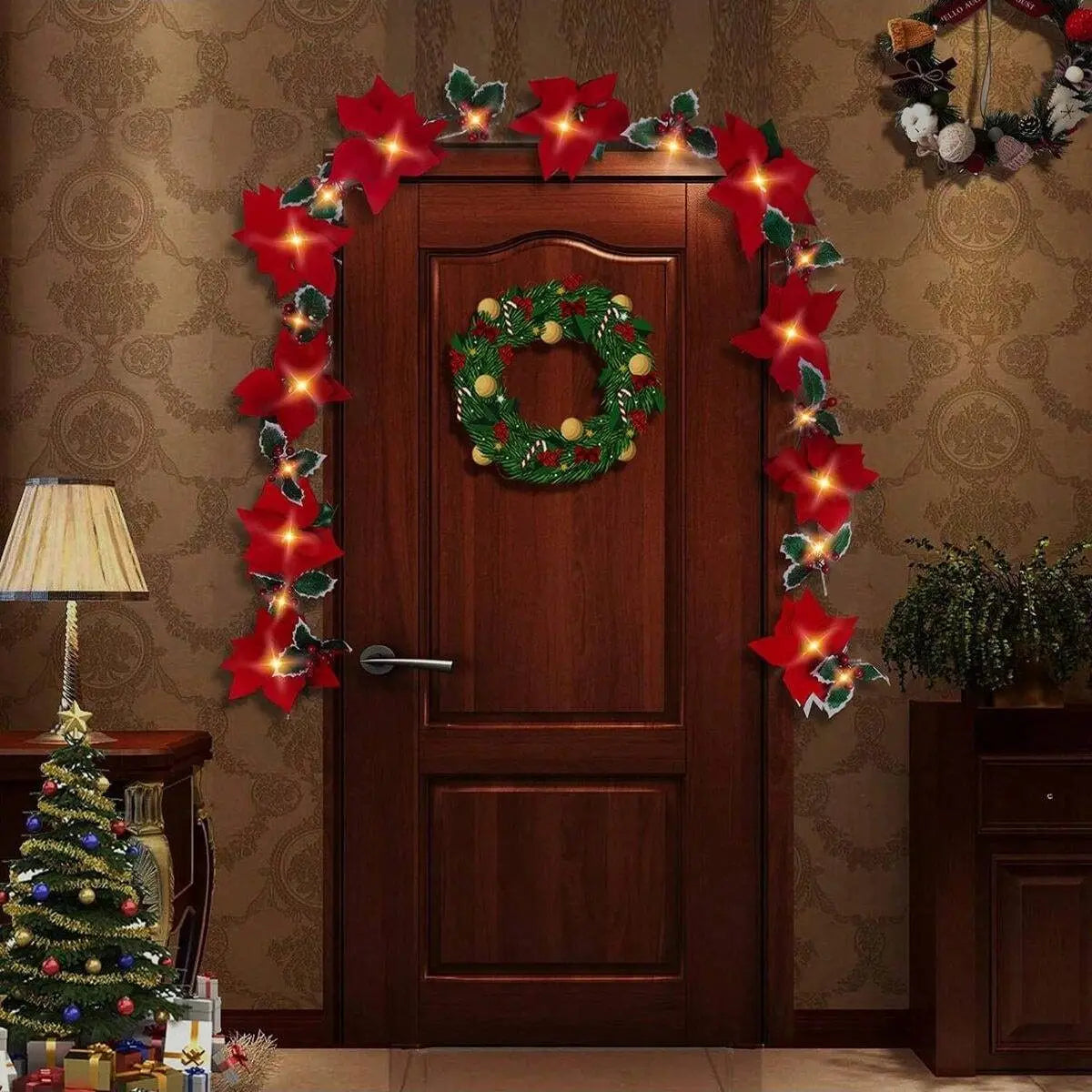 Guirlande sapin pour Noël