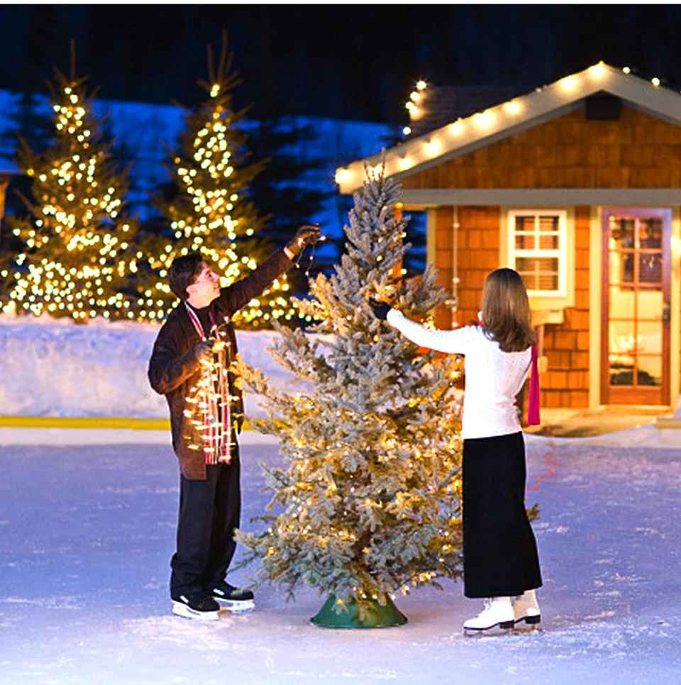 Guirlande solaire extérieur pour festivités