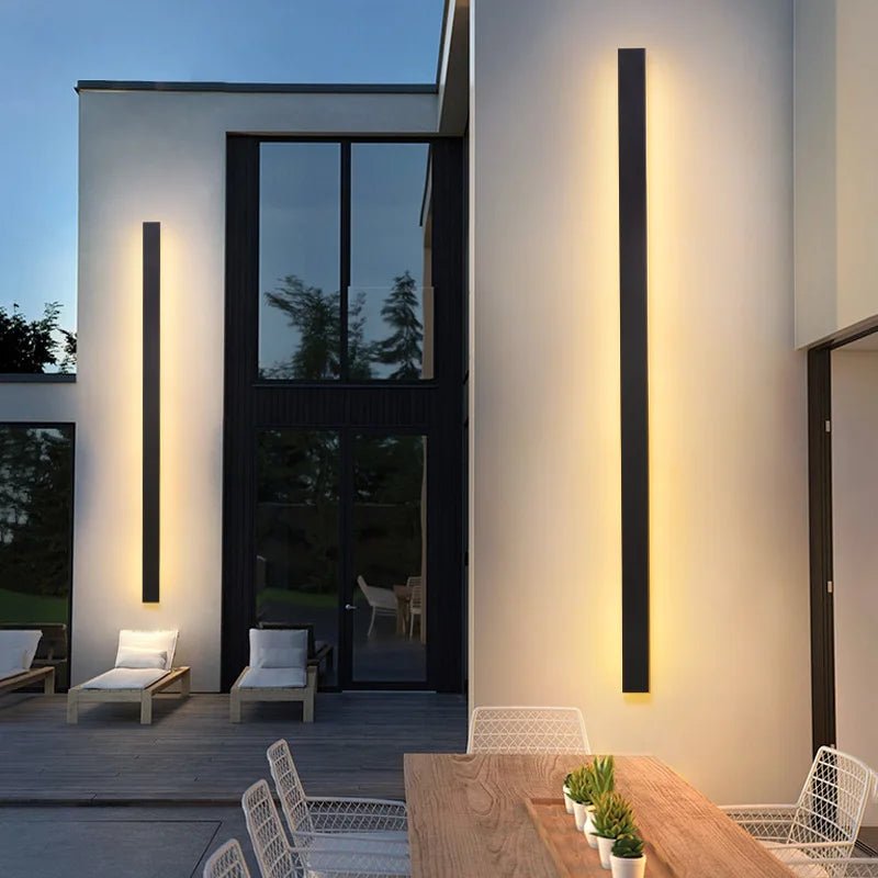 LED projecteur exterieur blanc chaud
