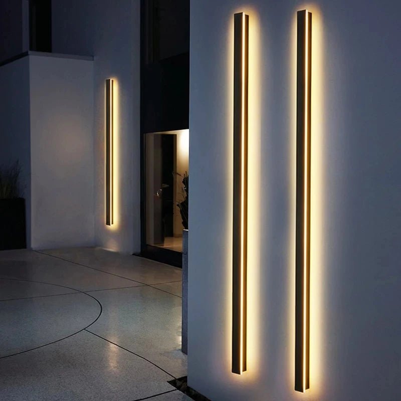 LED projecteur exterieur pour une entrée