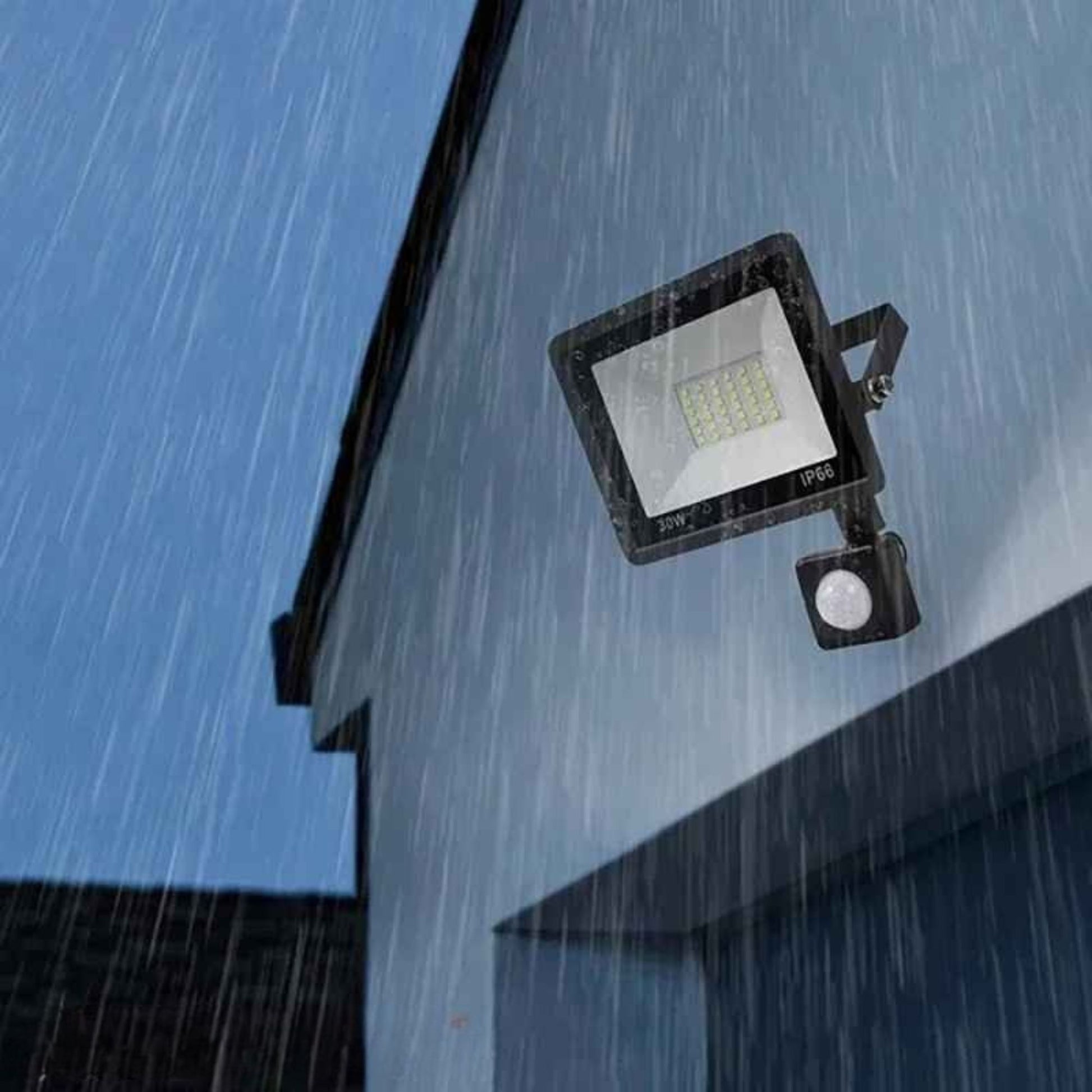 Lampe extérieure à détection de mouvement pour balcon