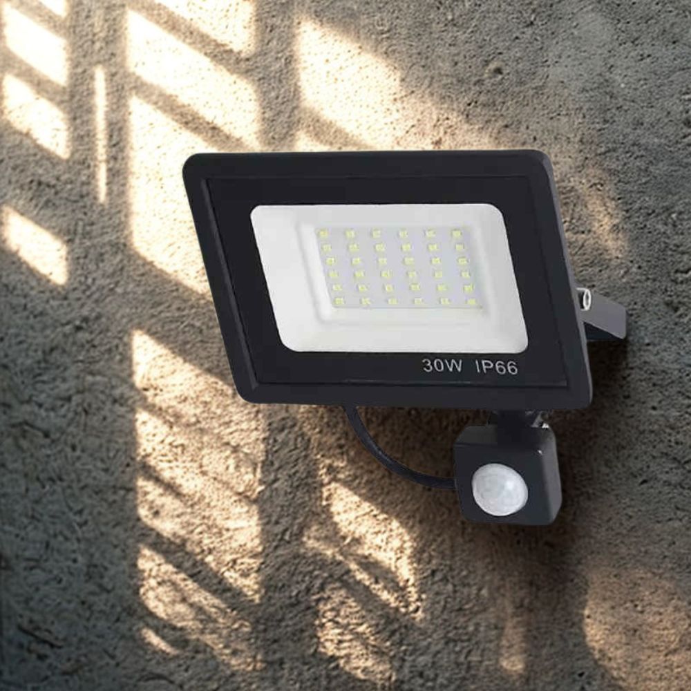 Lampe extérieure à détection de mouvement pour jardin
