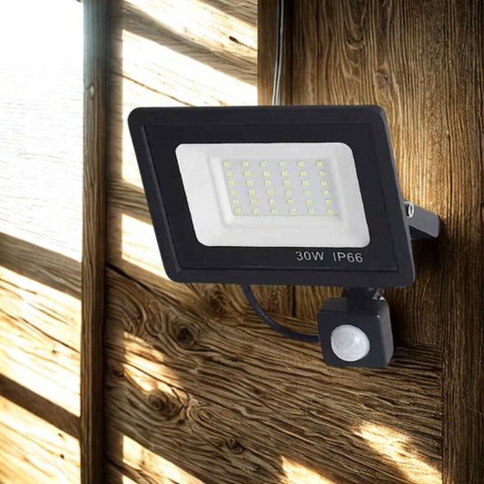 Lampe extérieure à détection de mouvement pour piscne