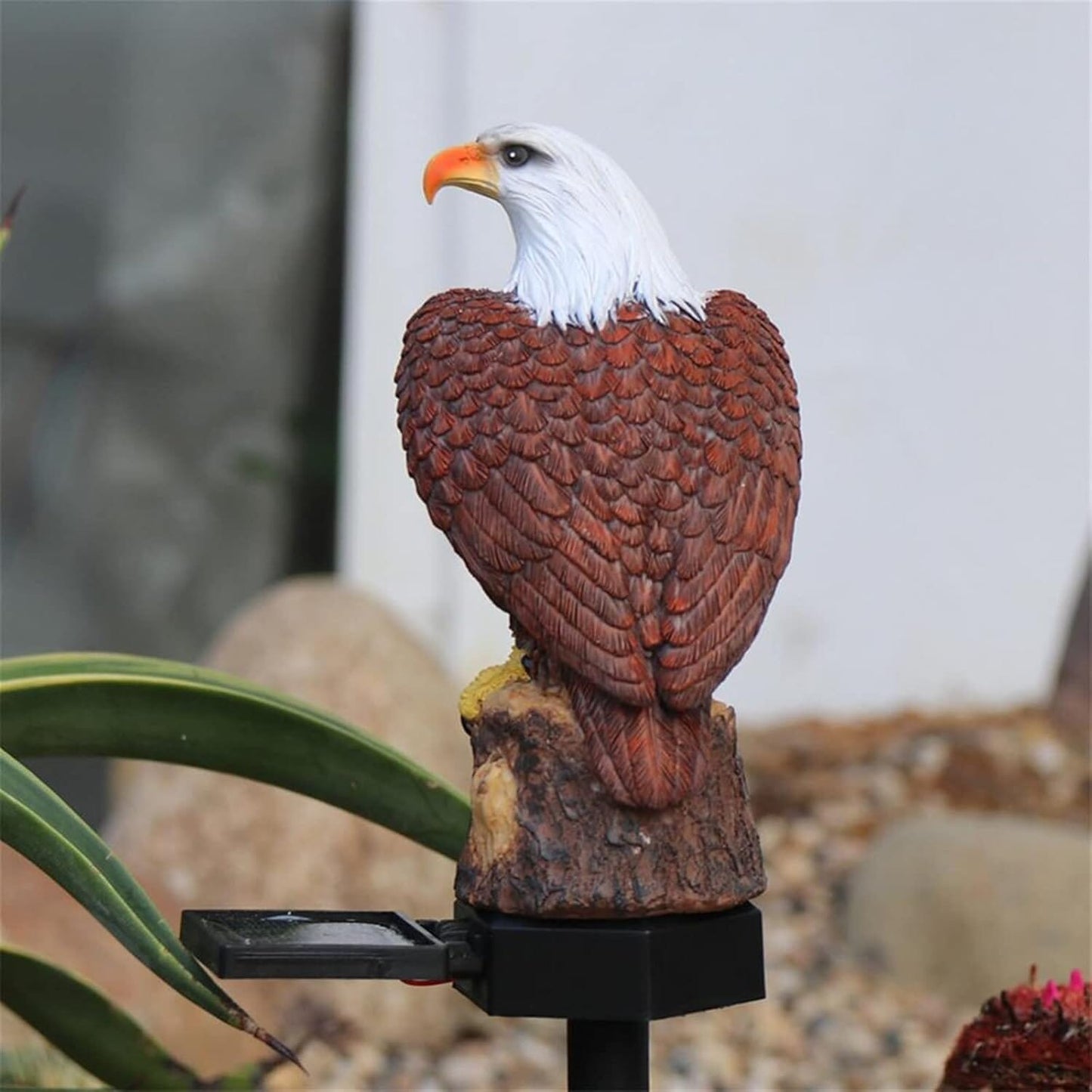 Lampe solaire aigle étanche