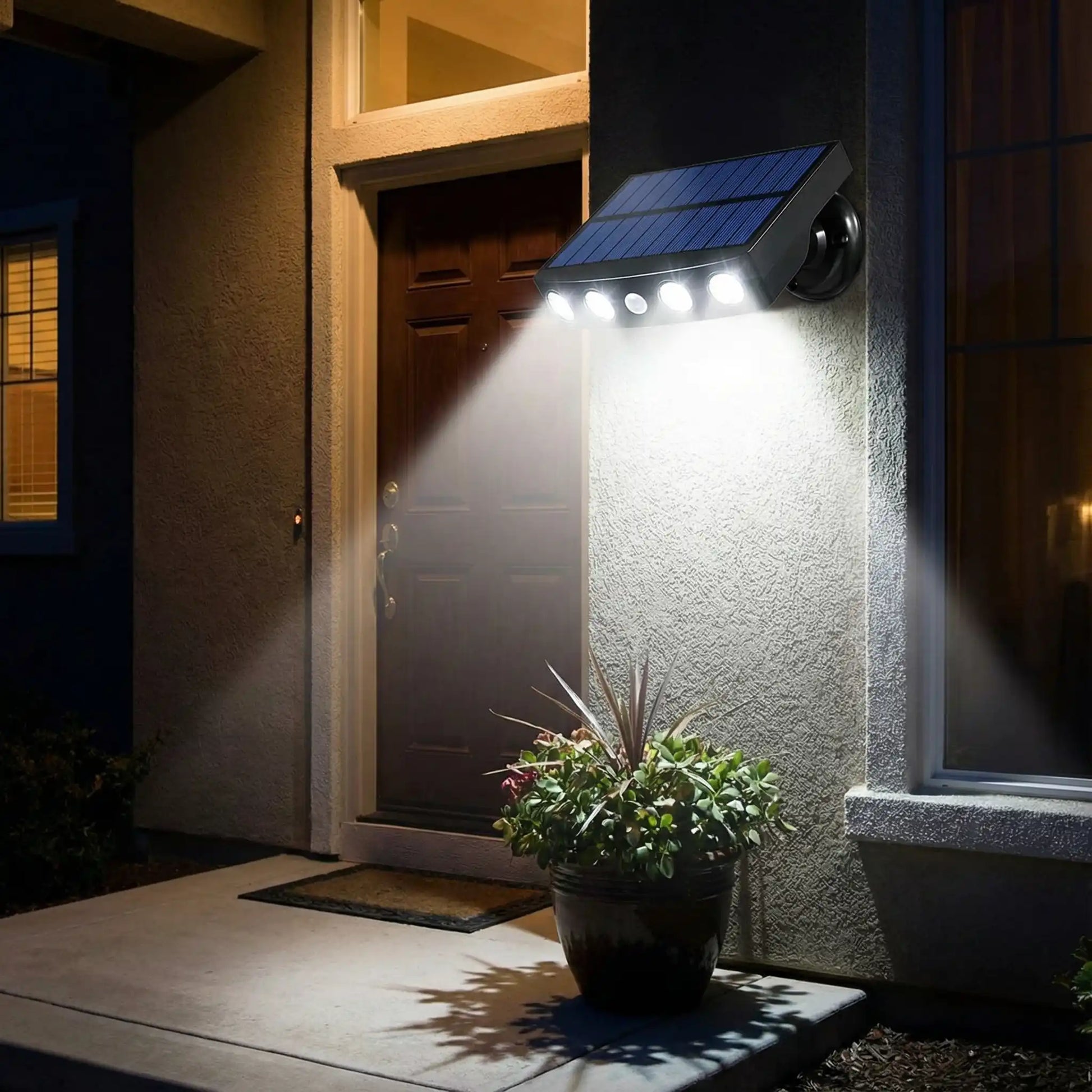 Lampe exterieur murale blanche