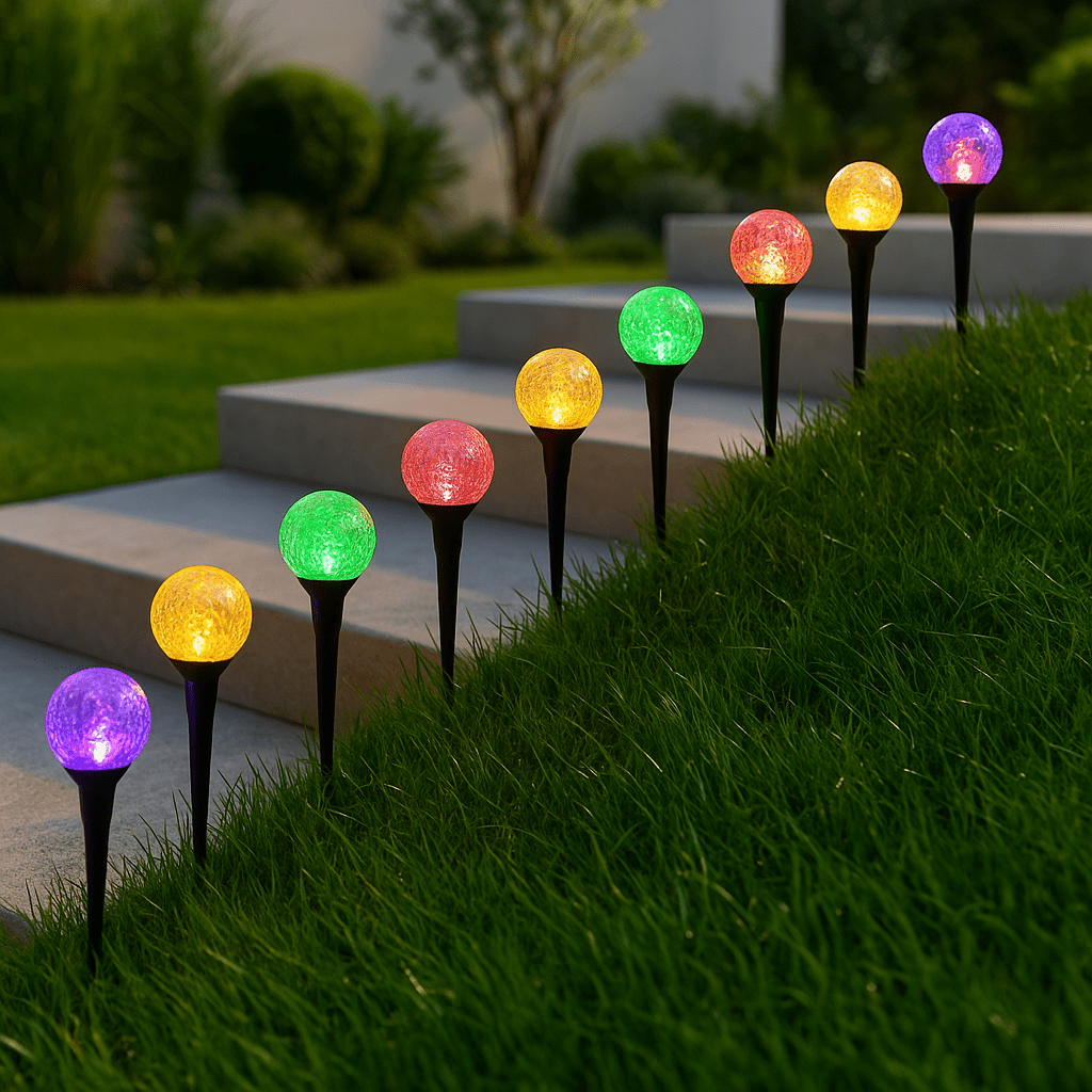 Lampe exterieur solaire économique