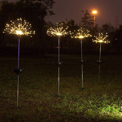 Lampe solaire extérieur de déco