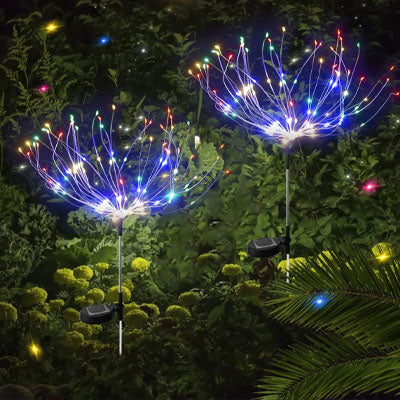 Lampe solaire extérieur économique