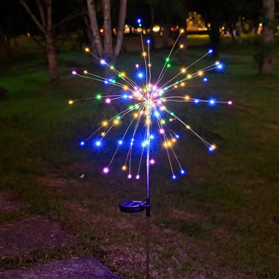 Lampe solaire extérieur pour chemin