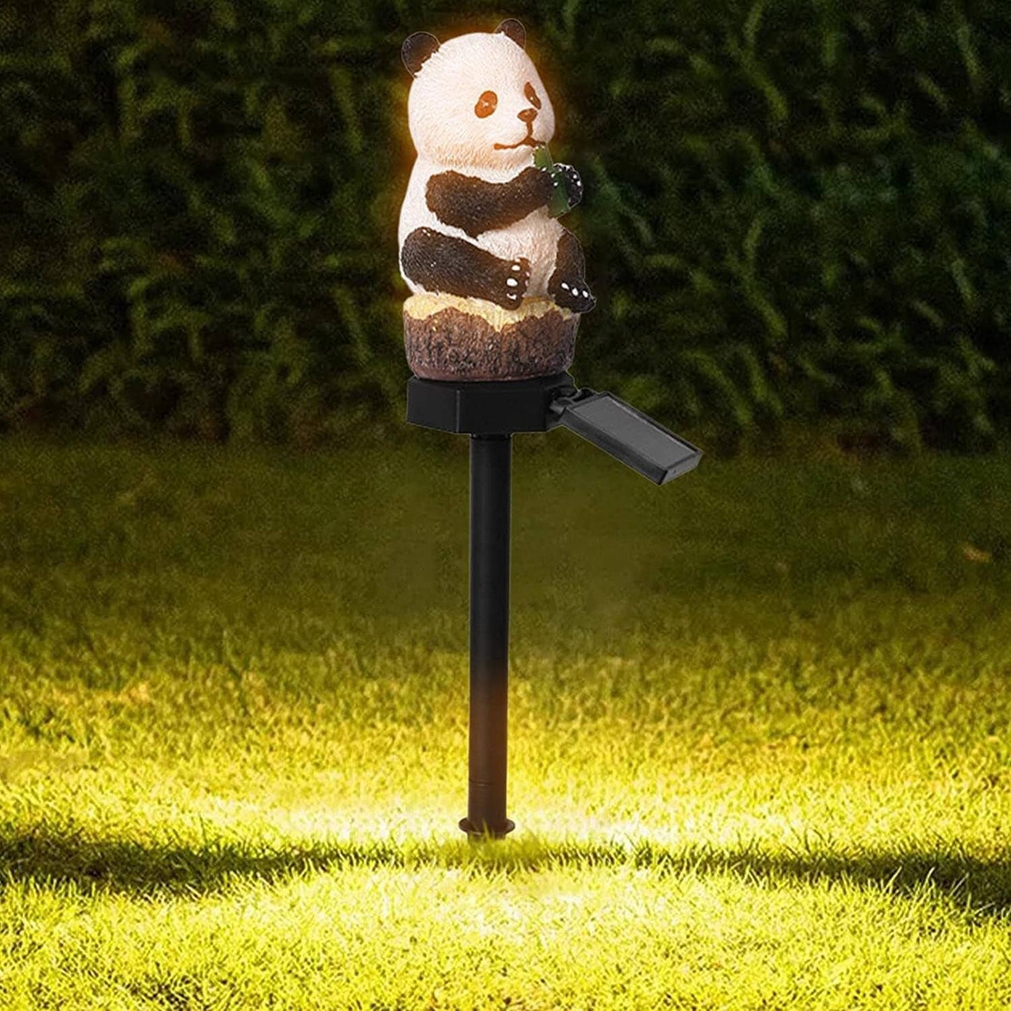 Lampes solaire panda courtil