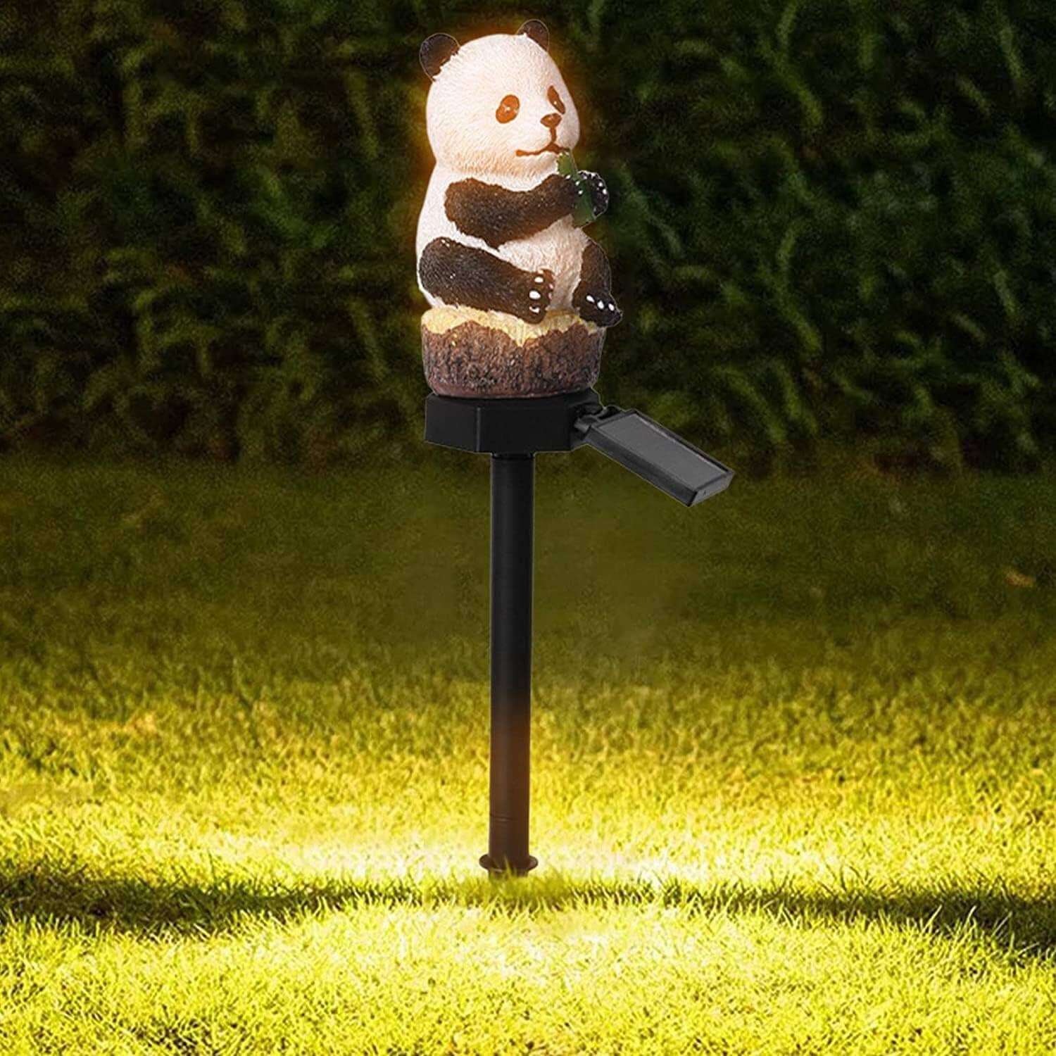 Lampes solaire panda courtil