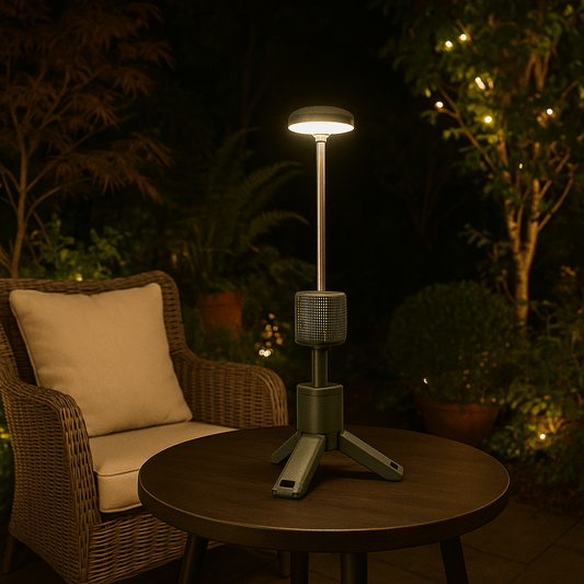 Lanterne exterieur rechargeable