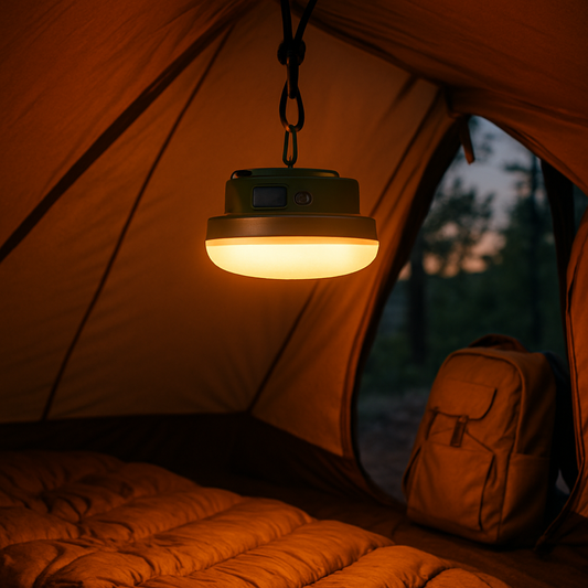 Lanterne pour extérieur 13W de camping