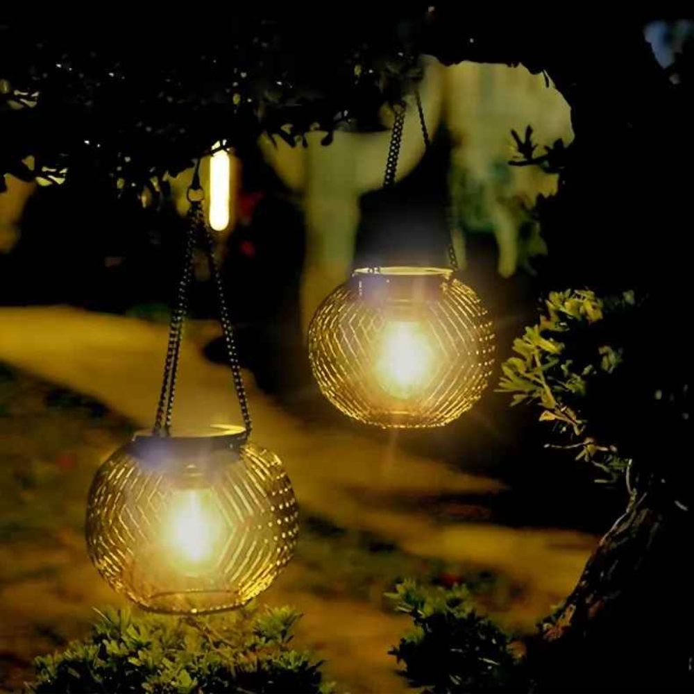 Lanterne pour extérieur de terrasse