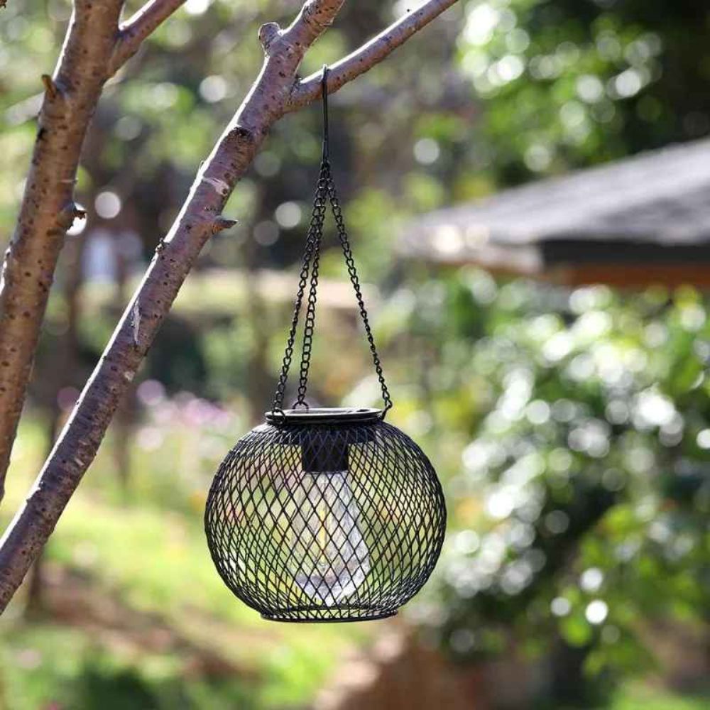 Lanterne pour extérieur en suspension