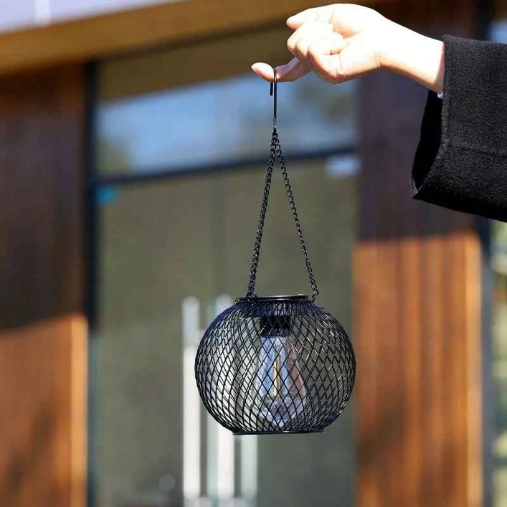 Lanterne pour extérieur noir